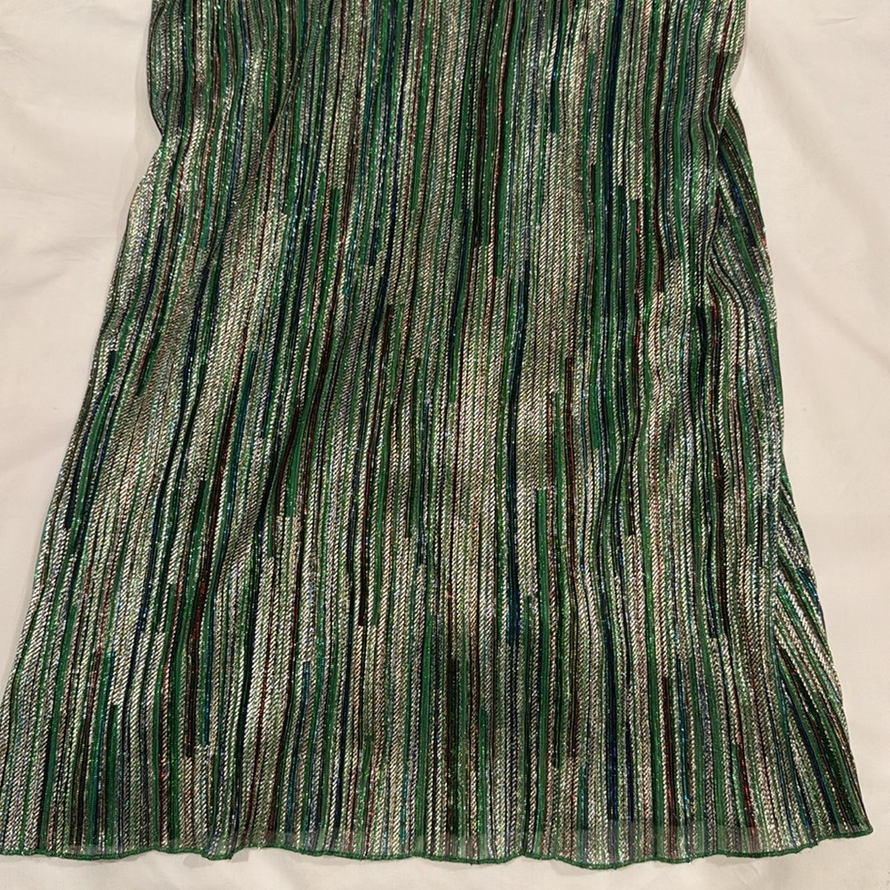 Rotate Birger Christensen draped sparkly mini dress - Picture 5 of 13